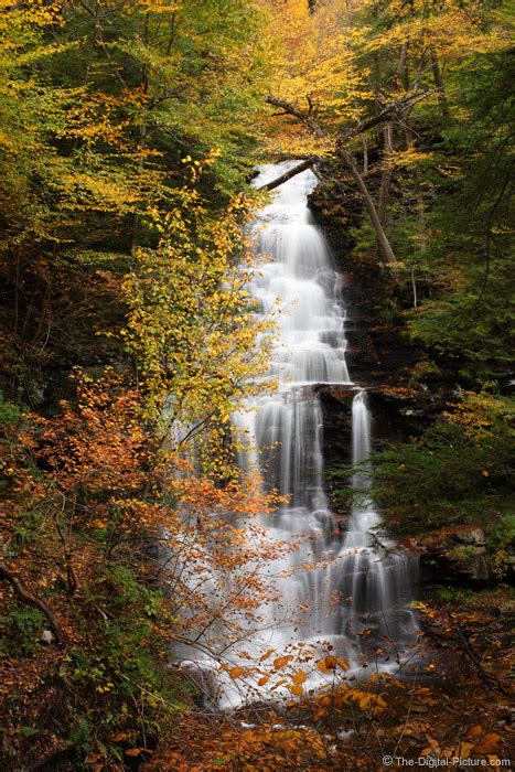 Ganoga Falls Ricketts Glen State Park