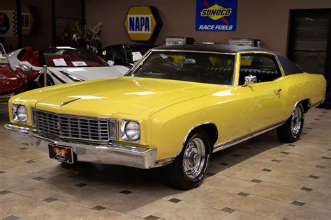 1972 Chevrolet Monte Carlo Ideal Classic Cars Llc