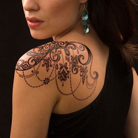 Delicate Lace Tattoo Designs For Every Kind Of Girl