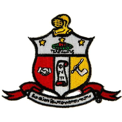 Kappa Alpha Psi Fraternity 2 78 Inch Embroidered Appliqué Crest Patch