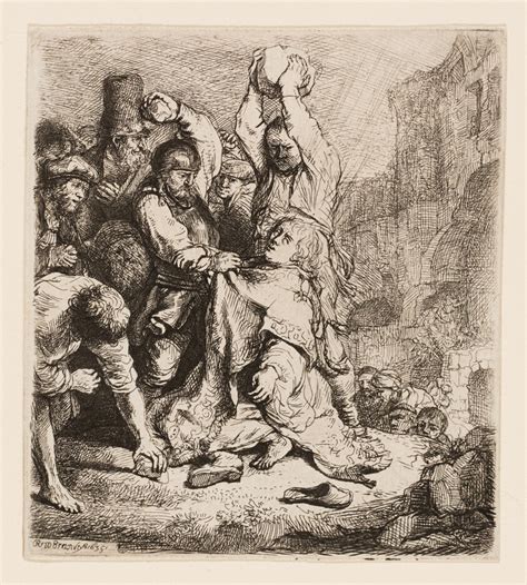 The Stoning Of St Stephen The Art Institute Of Chicago