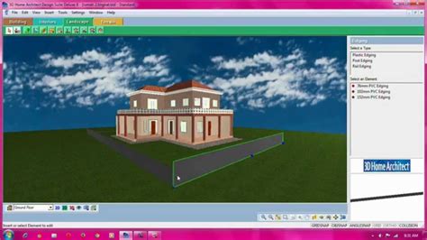 3d Home Architect Design Suite Deluxe 8 Youtube