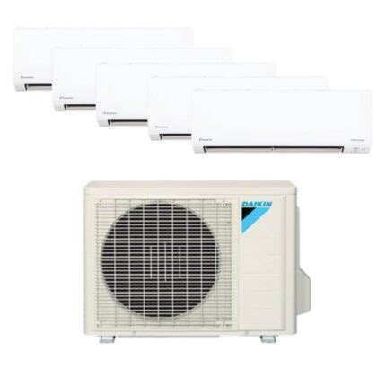 DAIKIN SYSTEM 4 AIRCON WIFI MKS90TVMG 2XCTKS25TVMG 2XCTKS35TVMG