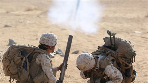 Integrated Task Force Mortar Men Conduct Mcotea Assessment The