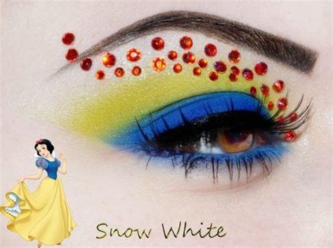 Snow White Disney Makeup Disney Eye Makeup Snow White Makeup