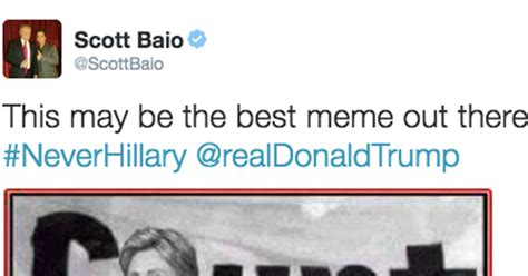 Scott Baio Responds To Sexist Hillary Clinton Meme Attn