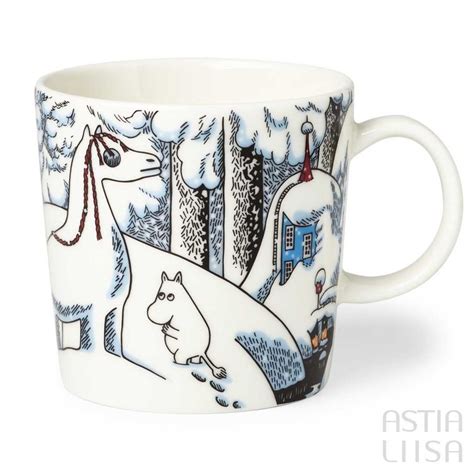 Arabia Snowhorse Moomin Mug 03 L New Astialiisa Online