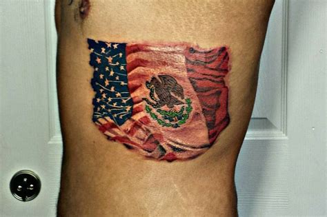 101 Mexican American Flag Tattoo Ideas That Will Blow Your Mind