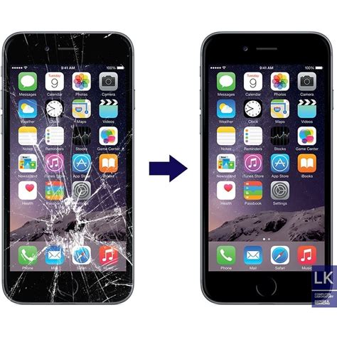 Sometimes, these parts can be fixed, but in most cases they require replacement. iPhone 6 Plus Screen Repair | Cell