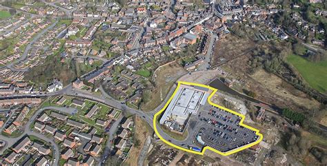 Tesco Store Ellesmere Wharf Consolidated Property Group