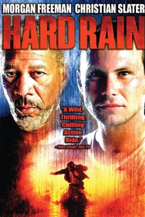Hard Rain Morgan Freeman Christian Slater Randy Quaid
