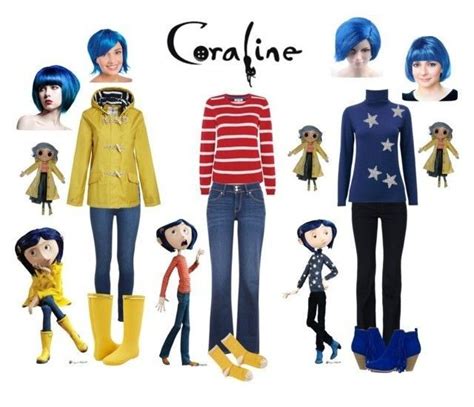 Pin By Jewels On Halloween Coraline Costume Coraline Halloween Costume Halloween Outfits