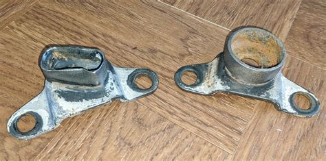 1970s 1980s Chevy Truck Tailgate Straps Hinges With Trunnions Gmc Truck
