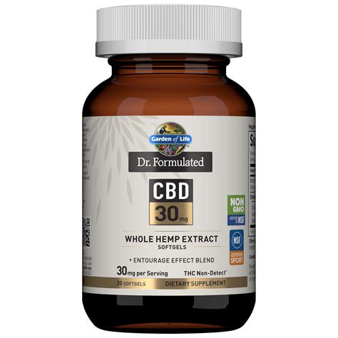 Willner Chemists Garden Of Life Cbd 30 Mg Vegetarian Softgel