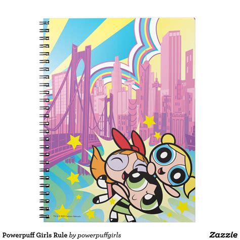 Powerpuff Girls Rule Notebook In 2022 Powerpuff Girls Ruled Notebook Girls Rules
