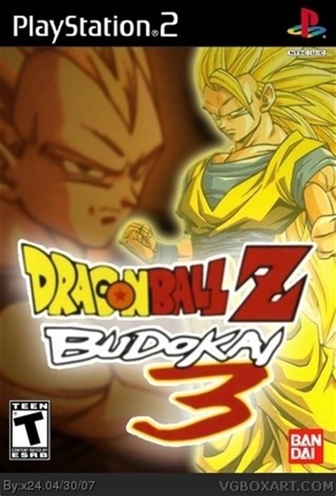 Maybe you would like to learn more about one of these? Dragon Ball Z: Budokai 3 PlayStation 2 Box Art Cover by x24