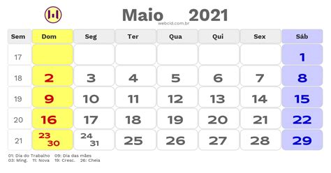 2 de la ley 27.399. Calendário de maio de 2021 com feriados nacionais fases da ...