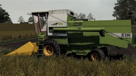 Fs19 Fortschritt E514 Harvester V10 Farming Simulator 19 Modsclub