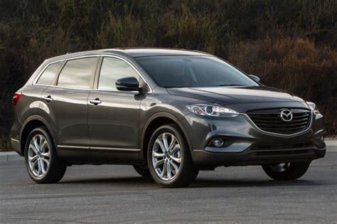 Used 2015 Mazda Cx 9 Grand Touring Suv Review And Ratings Edmunds