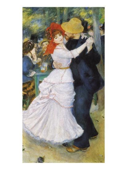 Dance At Bougival 1883 Giclee Print By Pierre Auguste Renoir At