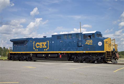 Csx Recognizes Railroad Heritage With Predecessor Emblems On