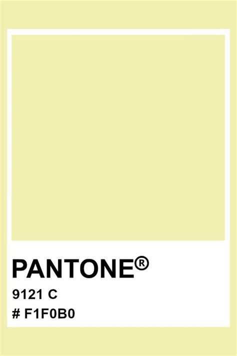 PANTONE C Pantone Color Pastel Hex Yellow Pantone Pantone Colour Palettes Color