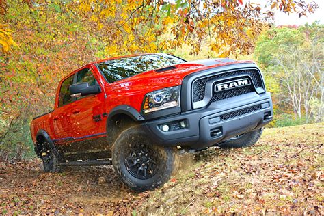 Mopars Ram Rebel Going Off Road With Class And Power Hot Rod Network