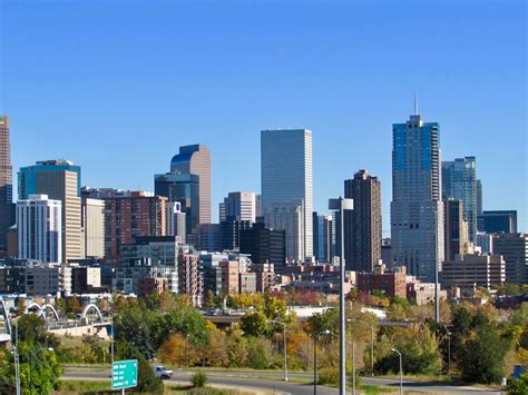 Denver is located in the south platte river valley on the western edge of the. Denver skyline - Sister Cities International (SCI)