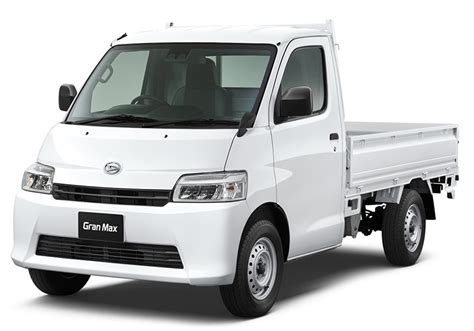 Daihatsu Launches New Gran Max Cargo And Gran Max Truck Compact