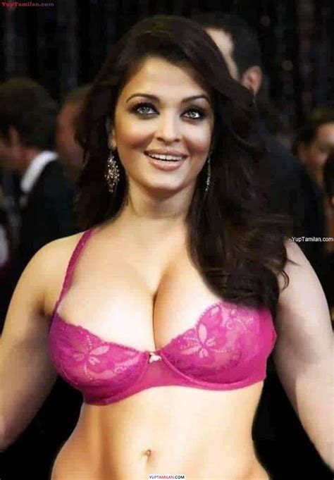 Aishwarya Rai Bachchan Sexy Bikini Photos Fake Images Revealing Cleavage Her B Bs