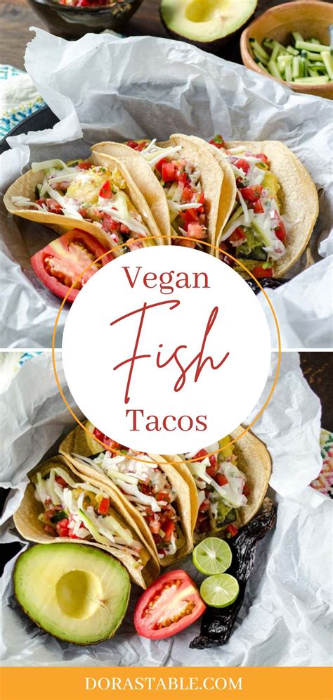 These Crispy Creamy Yet Tender Vegan Fish Tacos Will Conquer Any Tofu