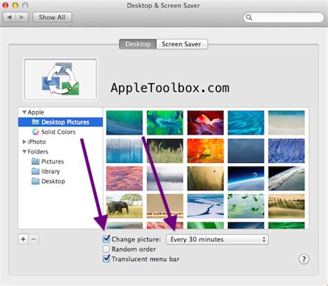 Mac Os X How To Change Your Desktop Background Wallpaper