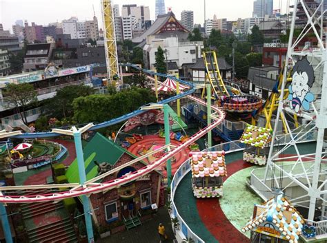 Hanayashiki Amusement Park Tprs Japan Trip 2011