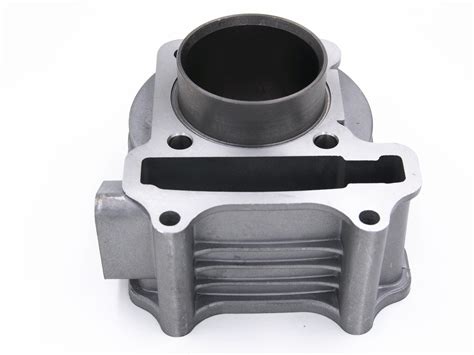 High Performance Silver Honda Engine Block For Honda Motorcycle 80cc