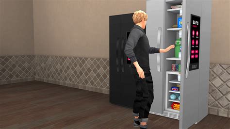 Sims 4 Cc Best Custom Refrigerators All Free Fandomspot Parkerspot