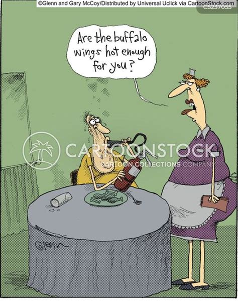 Hot Foods Cartoons And Comics Funny Pictures From Cartoonstock