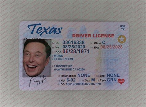 The Best Texas Fake Id Texas Id Discover A New World Of