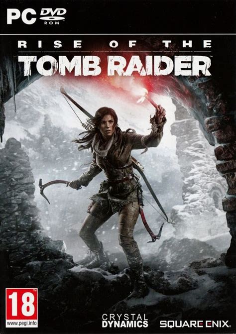 Rise Of The Tomb Raider Collectors Edition 2015 Box Cover Art