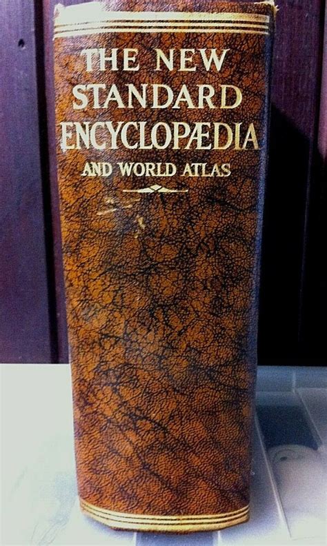 The New Standard Encyclopaedia And New World Atlas Odhams Press Ltd