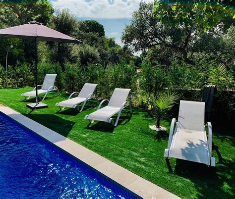 Compara decenas de webs como airbnb y ahorra ✅. Alquiler casa en Tossa de Mar, Costa Brava con piscina privada y acceso a internet - Niumba
