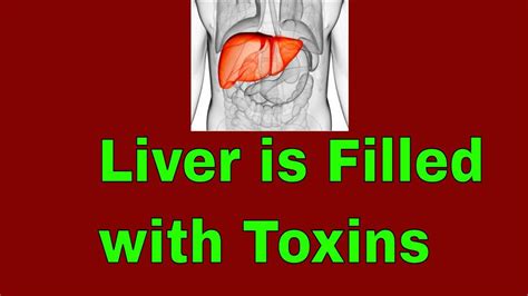 6 Signs That Your Liver Is Filled With Toxins Liver Disease Symptoms