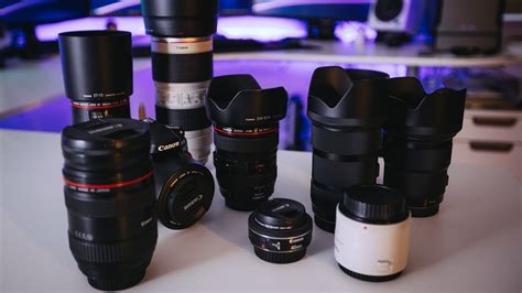 Best Canon Lenses For Photography Youtube