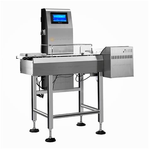 Pharmaceutical Digital Automatic Checkweigher Embedded Belt Check