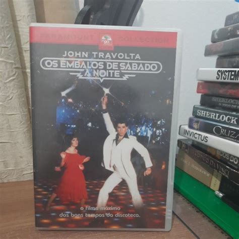 Dvd Original Cl Ssico Os Embalos De S Bado A Noite De John Travolta
