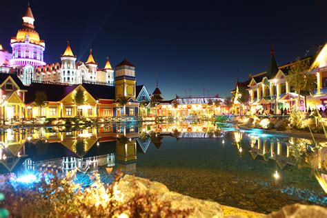 Sochi Park Is Designed Based On Russian Fairy Tales A Height Of 25