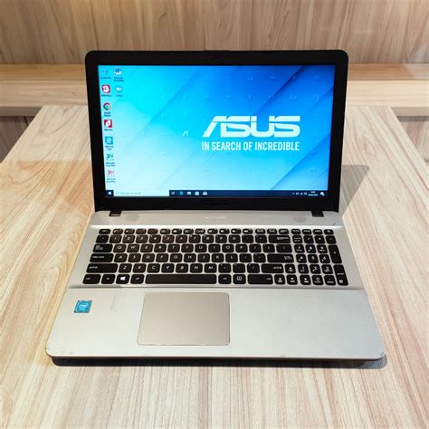 Jual Laptop Asus X541s Hitam Celeron N3060 Ram 4gb Hdd 500gb Vga