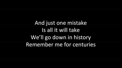 Lyrics Centuries Fall Out Boy Youtube