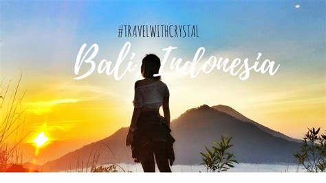 4 Days In Bali Indonesia Travelwithcrystal Youtube