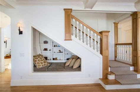 12 Ways To Utilize The Wasted Space Under Your Stairs House Design