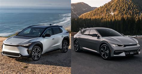 All Electric Suv Face Off Is The 2023 Toyota Bz4x Better Than The 2022